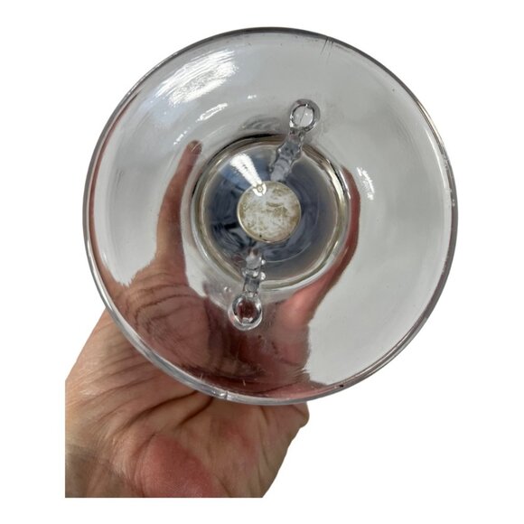 Imperial Glass Ruffled Edge Vase - Picture 2 of 6